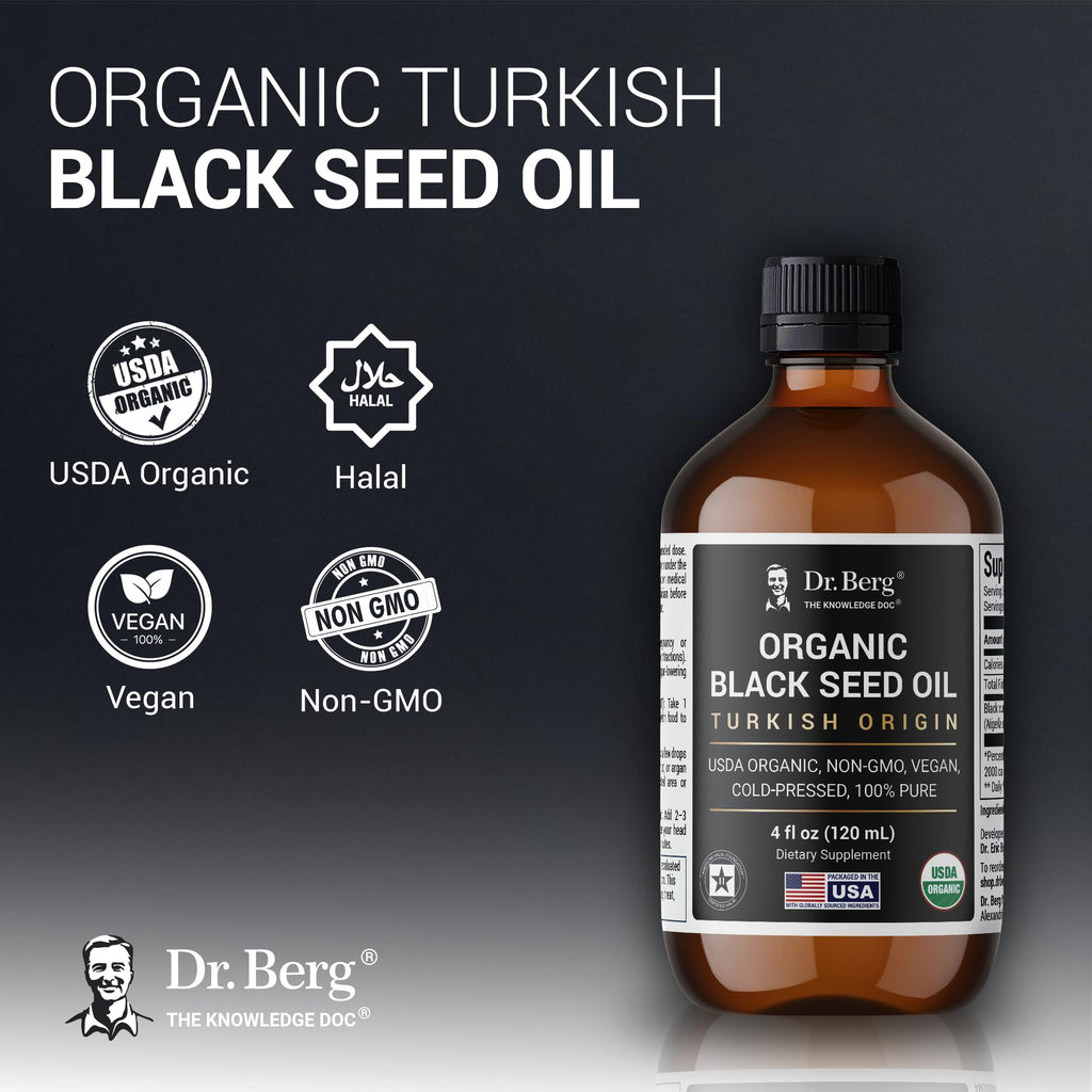 Dr. Berg Seed Oil | Pure Plant Oil

