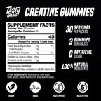 TASTY GAINS Creatine Gummies Monohydrate for Muscle

