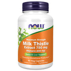 NOW Foods Milk Thistle Extract Silymarin Max Strength

