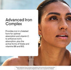 THORNE Iron Complex Chelated Iron Supplement

