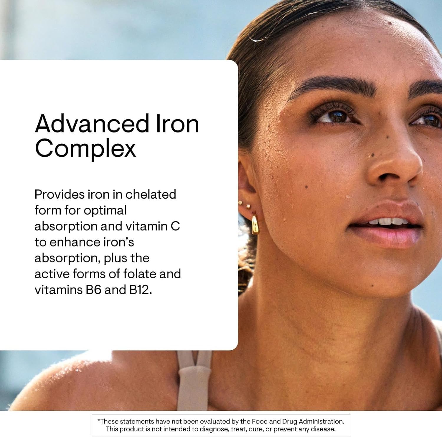 THORNE Iron Complex Chelated Iron Supplement


