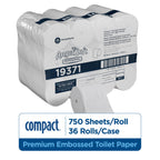 Angel Soft Pro Series Compact Coreless Toilet Paper | GP PRO

