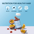 Postpartum Hair Growth Gummies by Baby Blues

