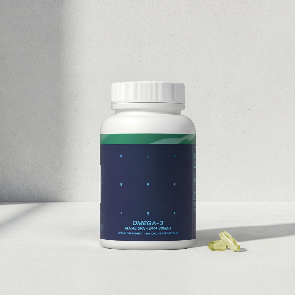 Blueprint Bryan Johnson Omega-3 Plant-Based Supplement

