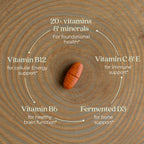 New Chapter Every Woman's One Daily 55+ Multivitamin

