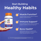 MaryRuth's Vitamin D3 Gummies for Immune & Bone Health

