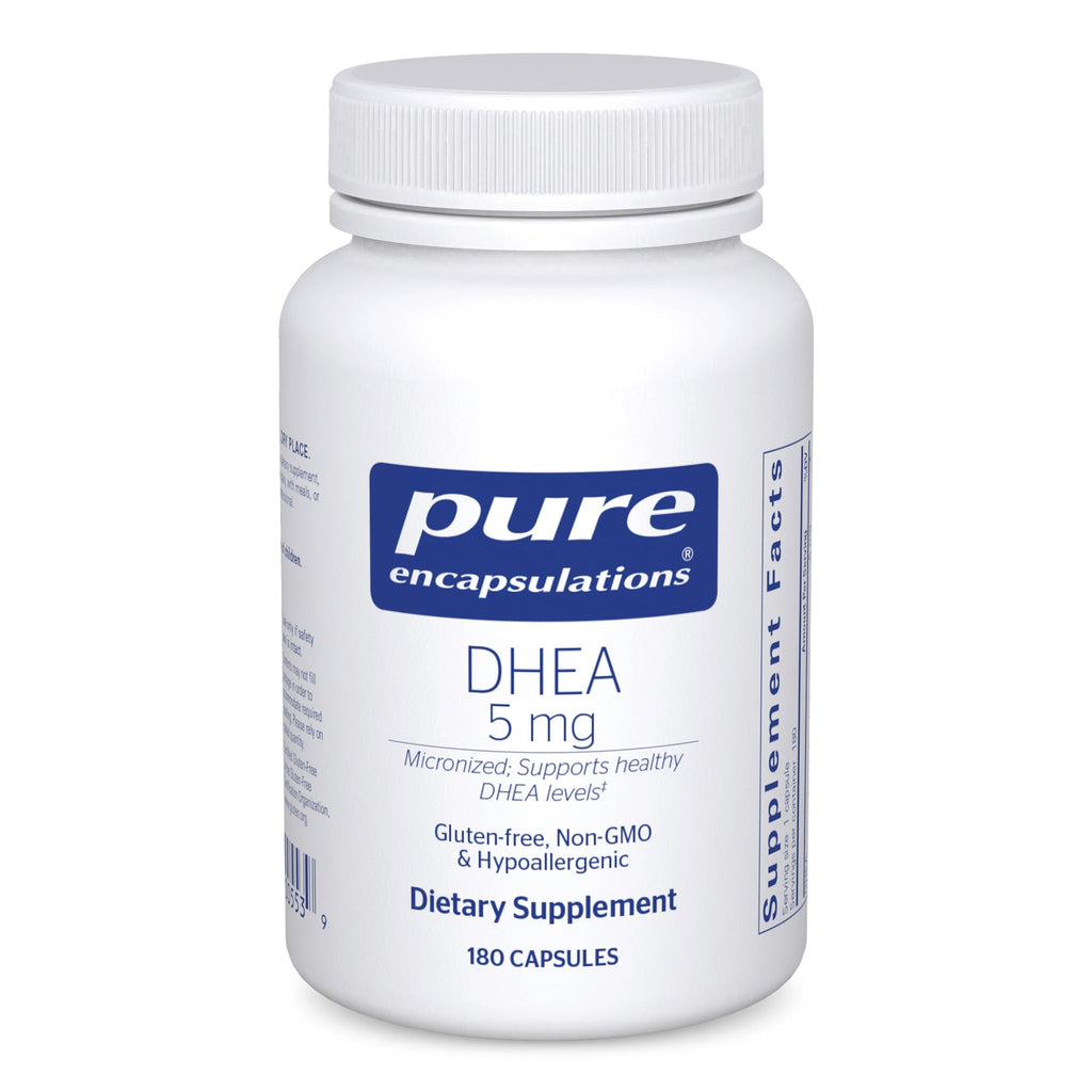Pure Encapsulations DHEA Supplement for Immune Balance

