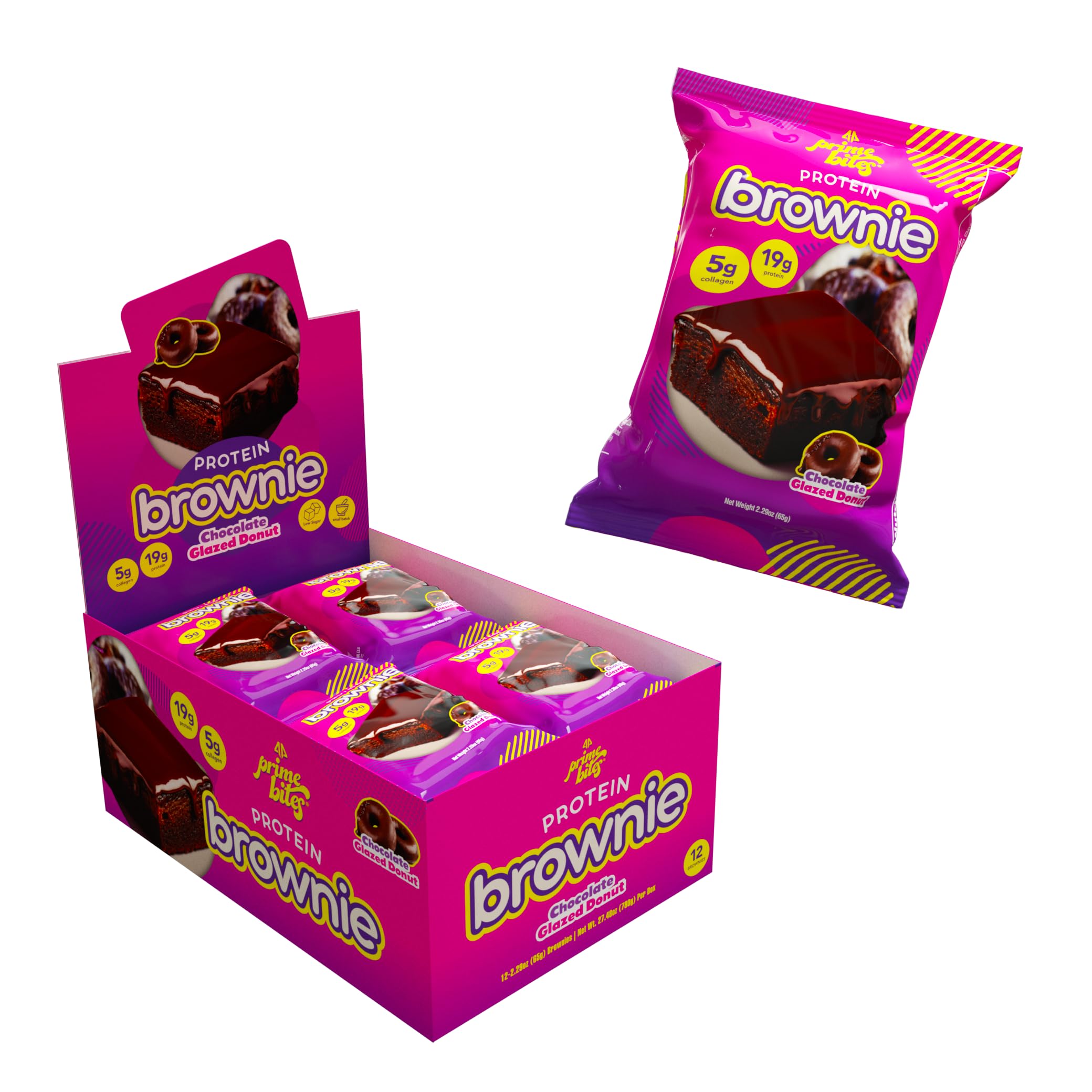 Prime Bites High Protein Brownie