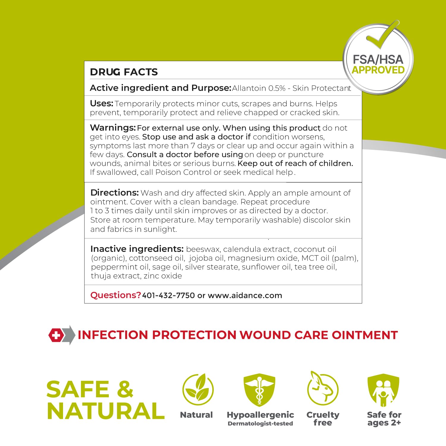 Terrasil Wound Care 3X Ointment – Skin Relief

