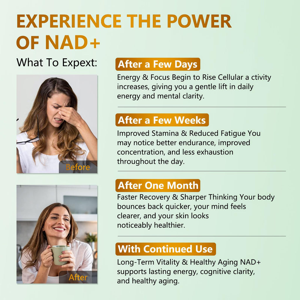 UNcena Liposomal NAD+ Supplement with Resveratrol

