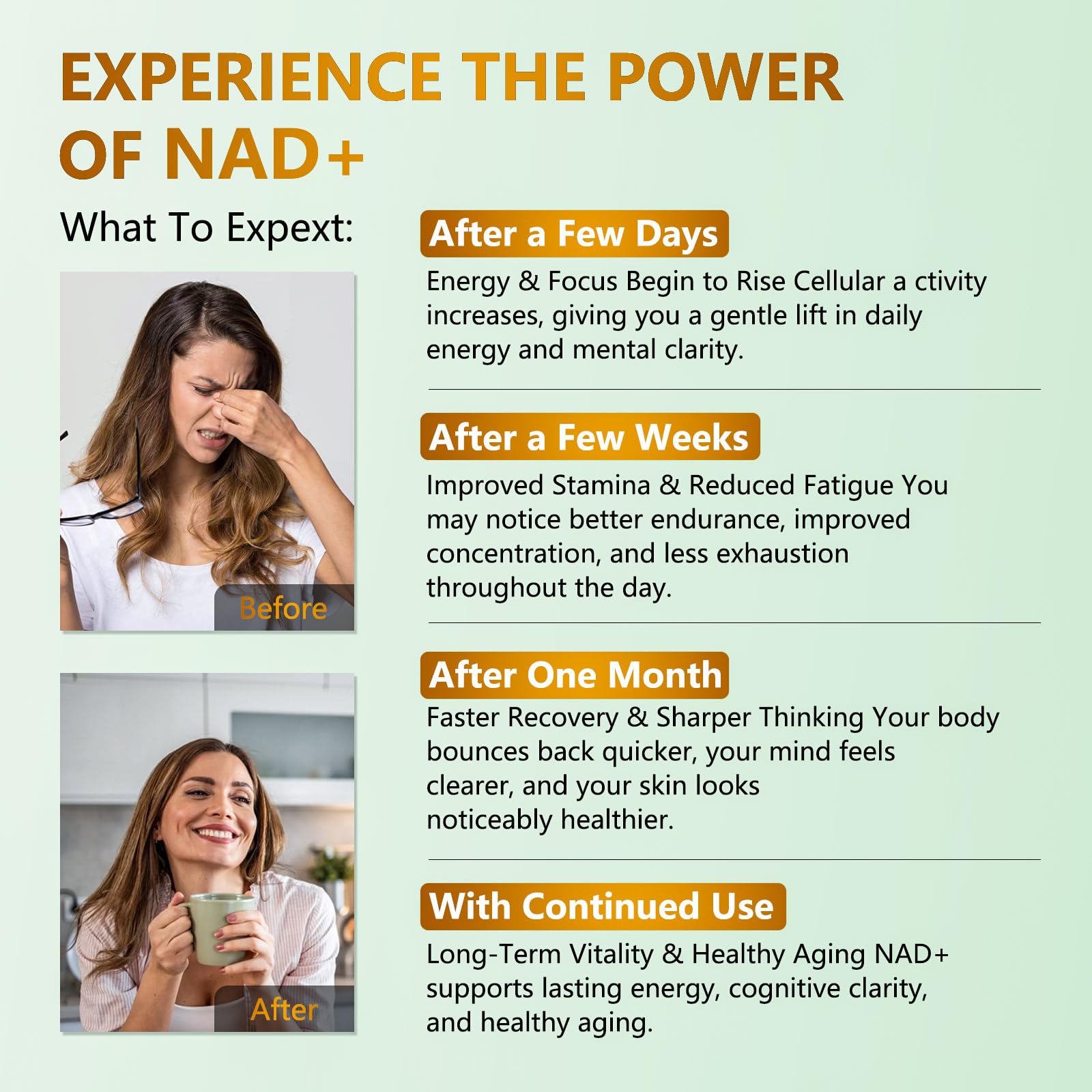 UNcena Liposomal NAD+ Supplement with Resveratrol

