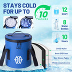 GALINAND Knee Ice Therapy Machine - Portable Cryotherapy System

