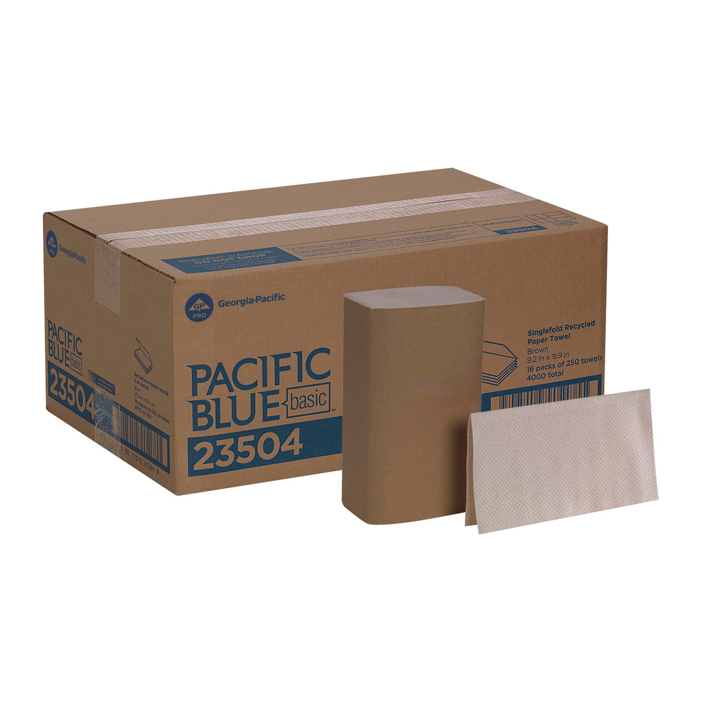 GP PRO Basic S-Fold Recycled Paper Towels

