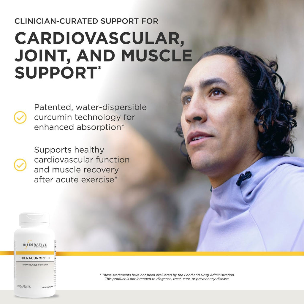 Integrative Theracurmin HP Heart and Joint Health Supplement

