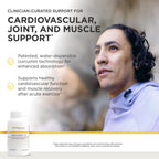 Integrative Theracurmin HP Heart and Joint Health Supplement

