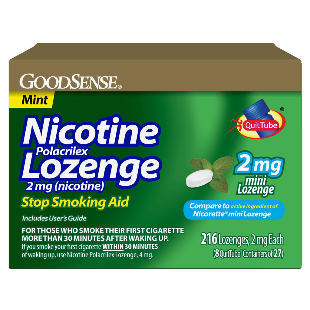 GoodSense Nicotine Polacrilex Lozenge

