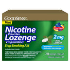 GoodSense Nicotine Polacrilex Lozenge


