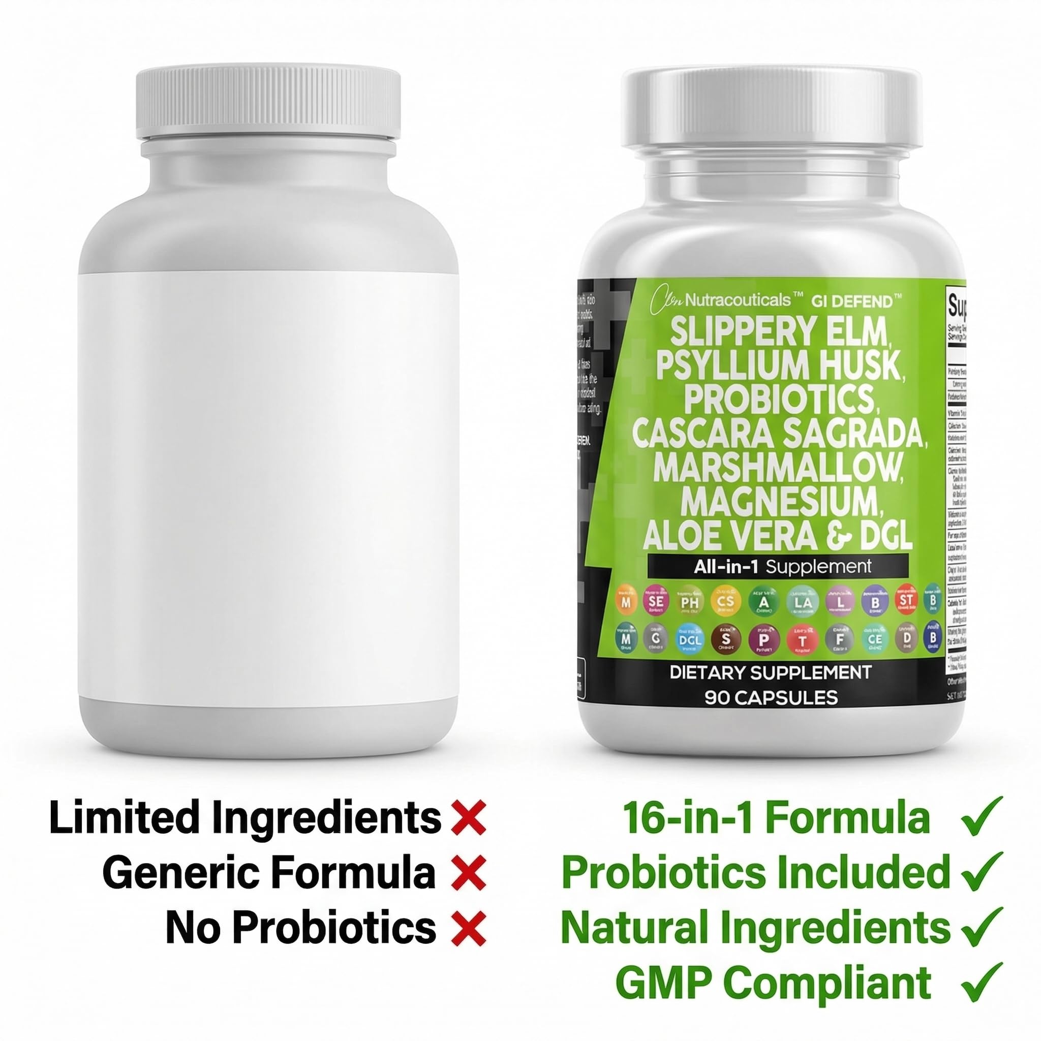 Probiotic Digestive Supplement by Clean Nutraceuticals

