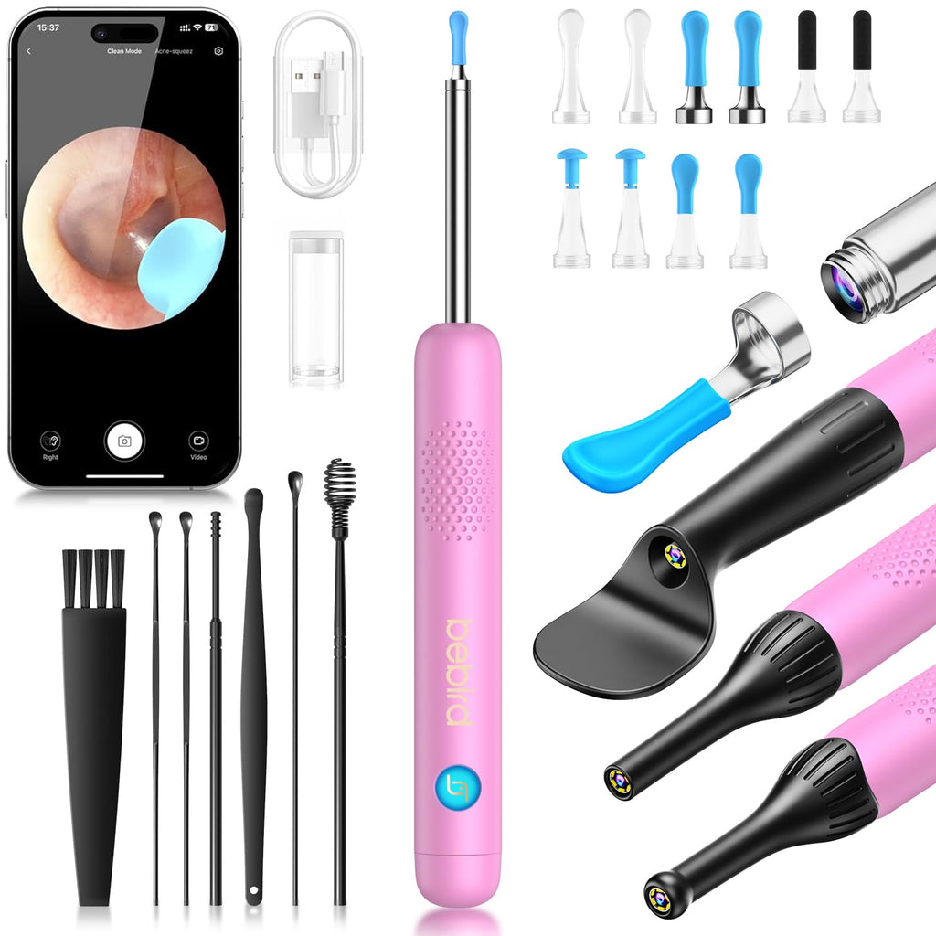 BEBIRD R1 Ear Wax Removal Tool with 1080P Camera EarScope