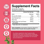 Saw Palmetto for Women 500 mg – Hair Support

