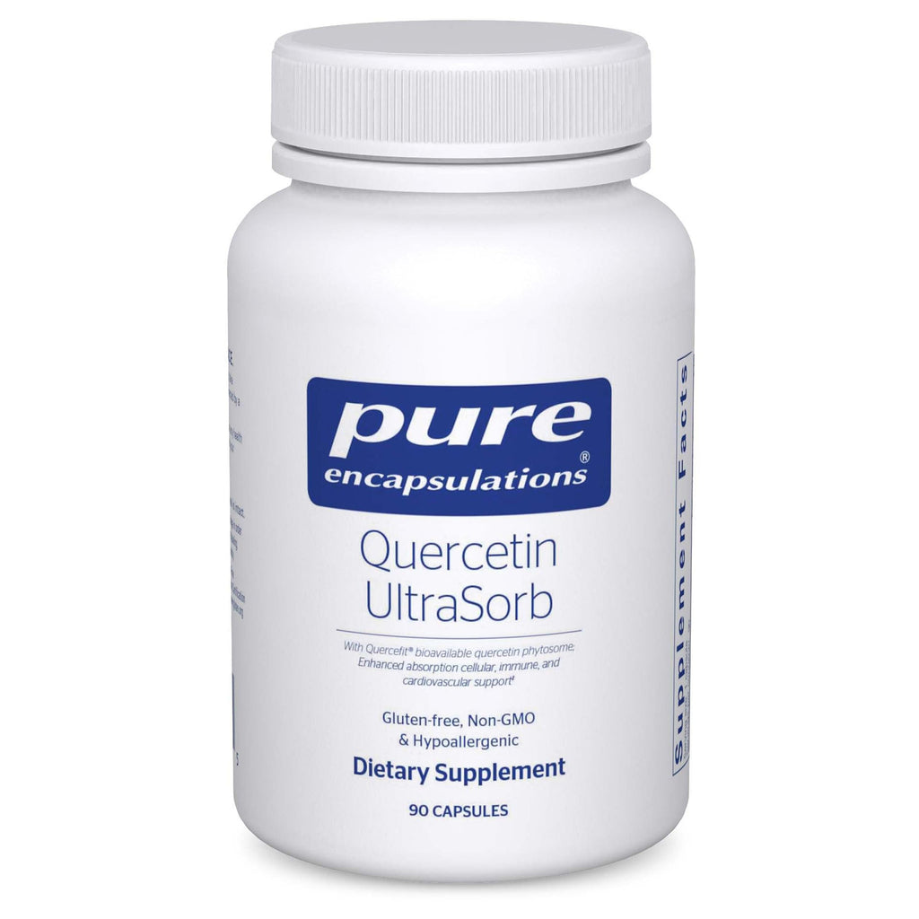 Pure Encapsulations Quercetin UltraSorb Enhanced-Absorption

