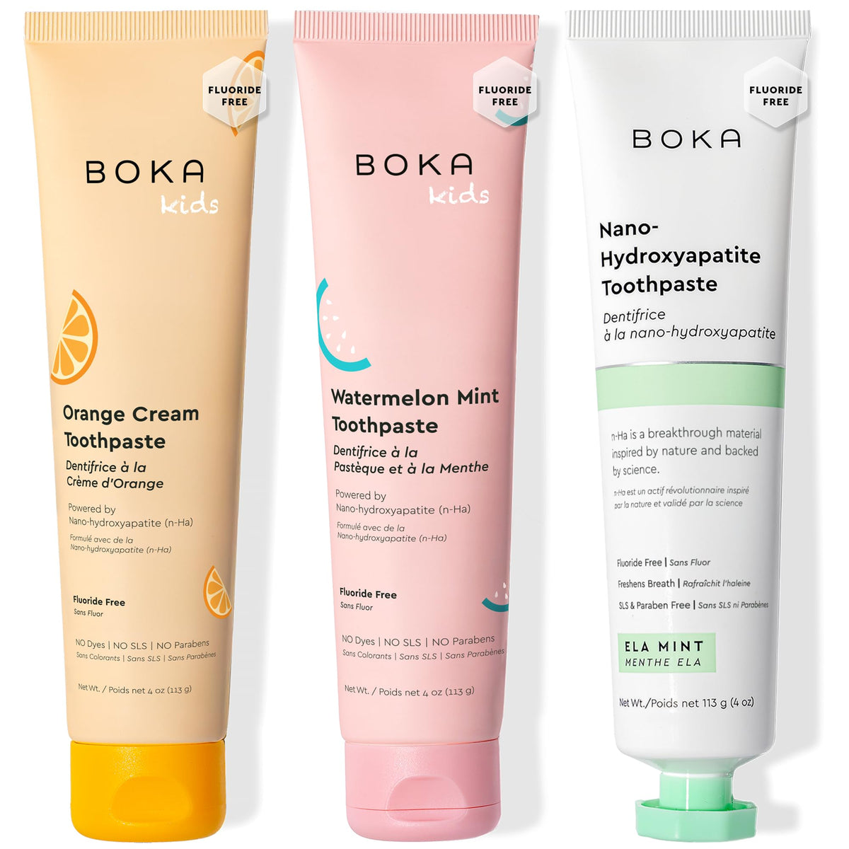 Boka Fluoride-Free Nano Hydroxyapatite Toothpaste