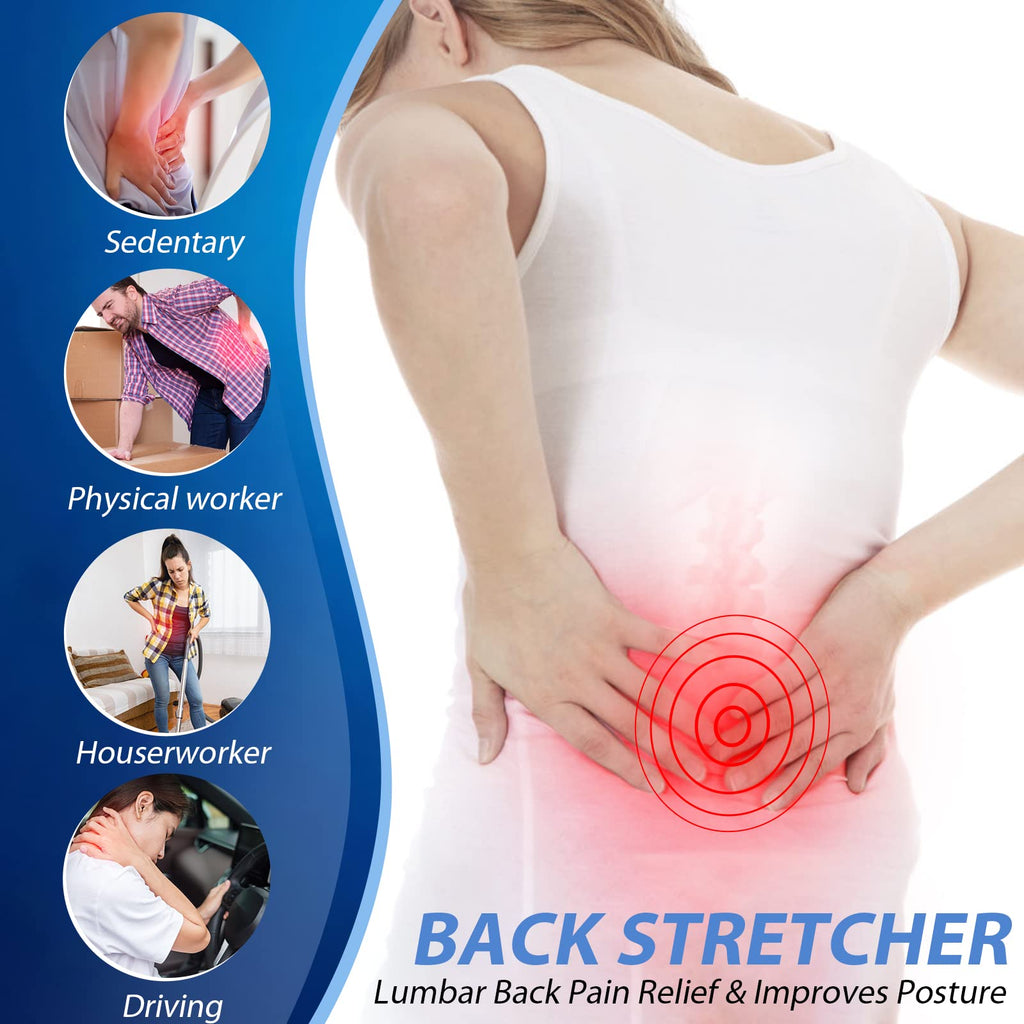 MINOLL Back Stretcher - Lumbar Arch for Pain Relief

