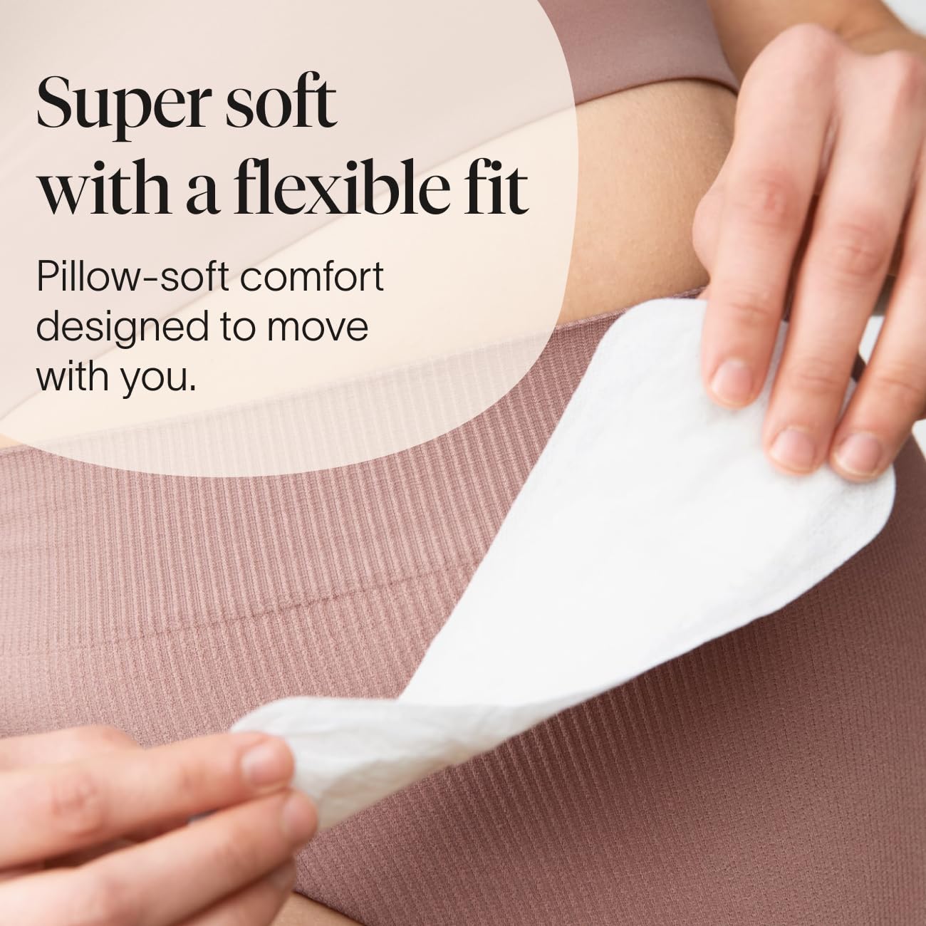 Period Liners Cora - 100% Organic Cotton Topsheet

