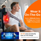 Knee Massager with Heat, Red Light Therapy, and Vibration

