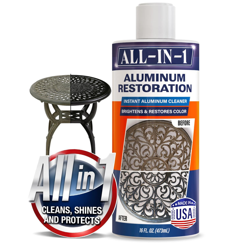 All-in-One Aluminum Cleaner & Restoration Solution

