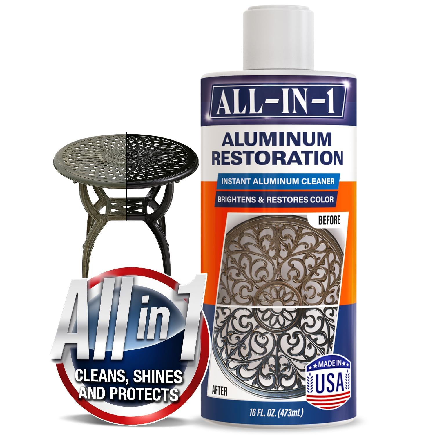 All-in-One Aluminum Cleaner & Restoration Solution