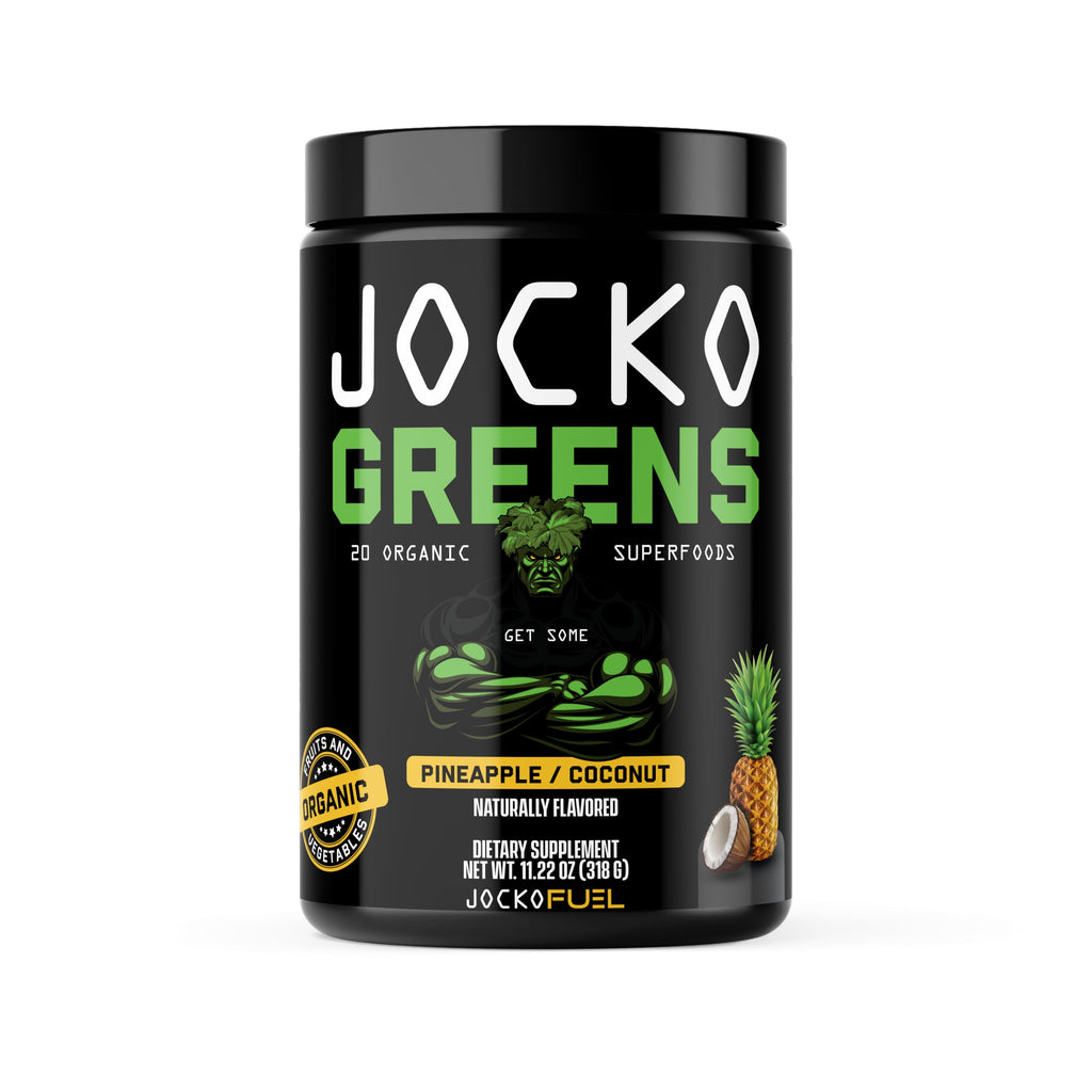 Jocko Fuel Daily Greens Powder for Gut Health


