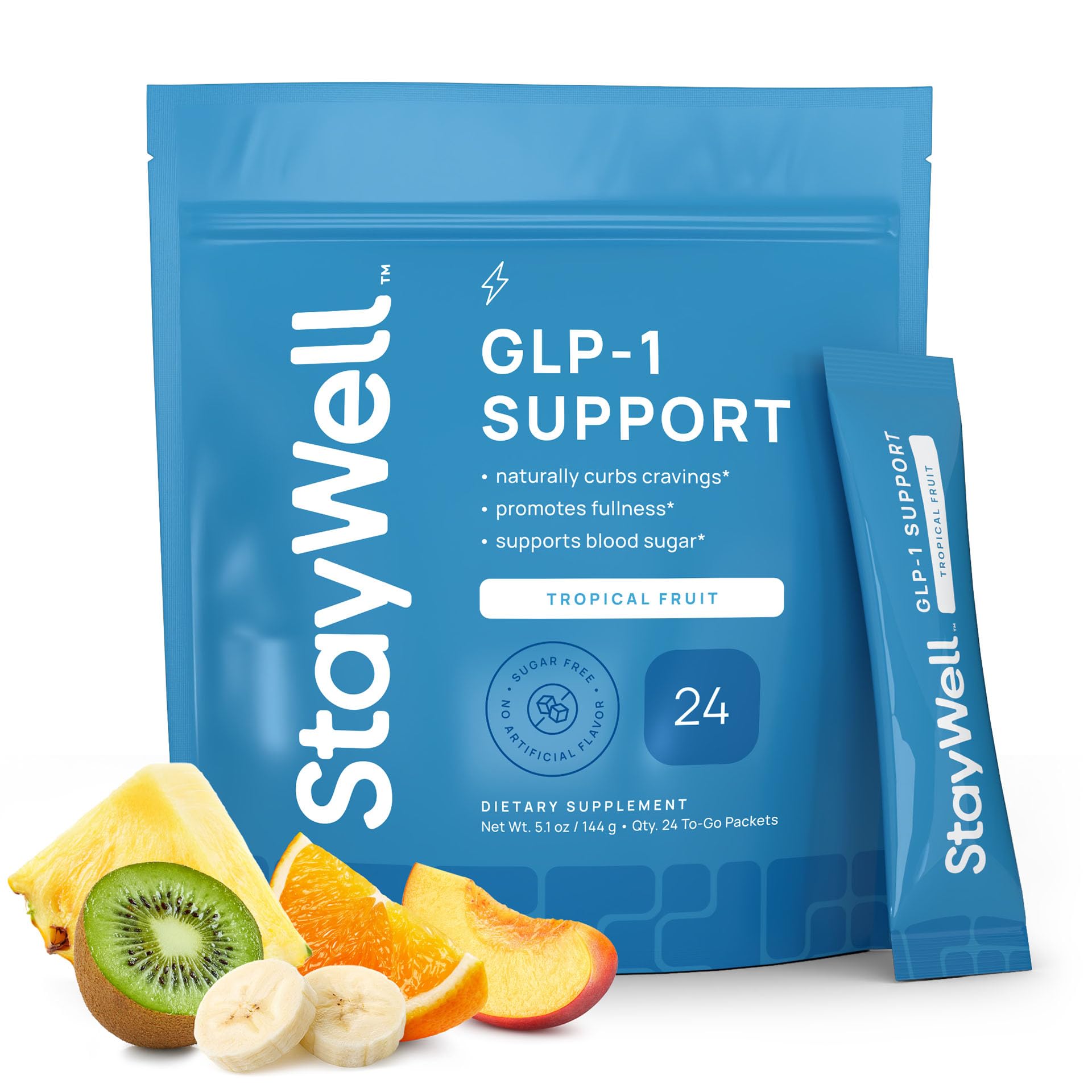 GLP-1 Supplement Drink Mix for Appetite & Metabolic Support