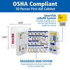 First Aid Only SmartCompliance First Aid Kit Cabinet

