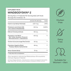 CLEARSTEM MINDBODYSKIN Hormonal Acne DIM Supplement

