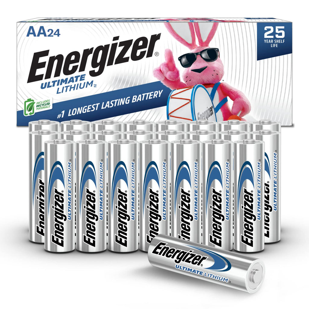 Energizer Ultimate Lithium AA Batteries 1.5V

