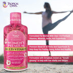 Liquid Multivitamin for Women – Tropical Oasis Formula

