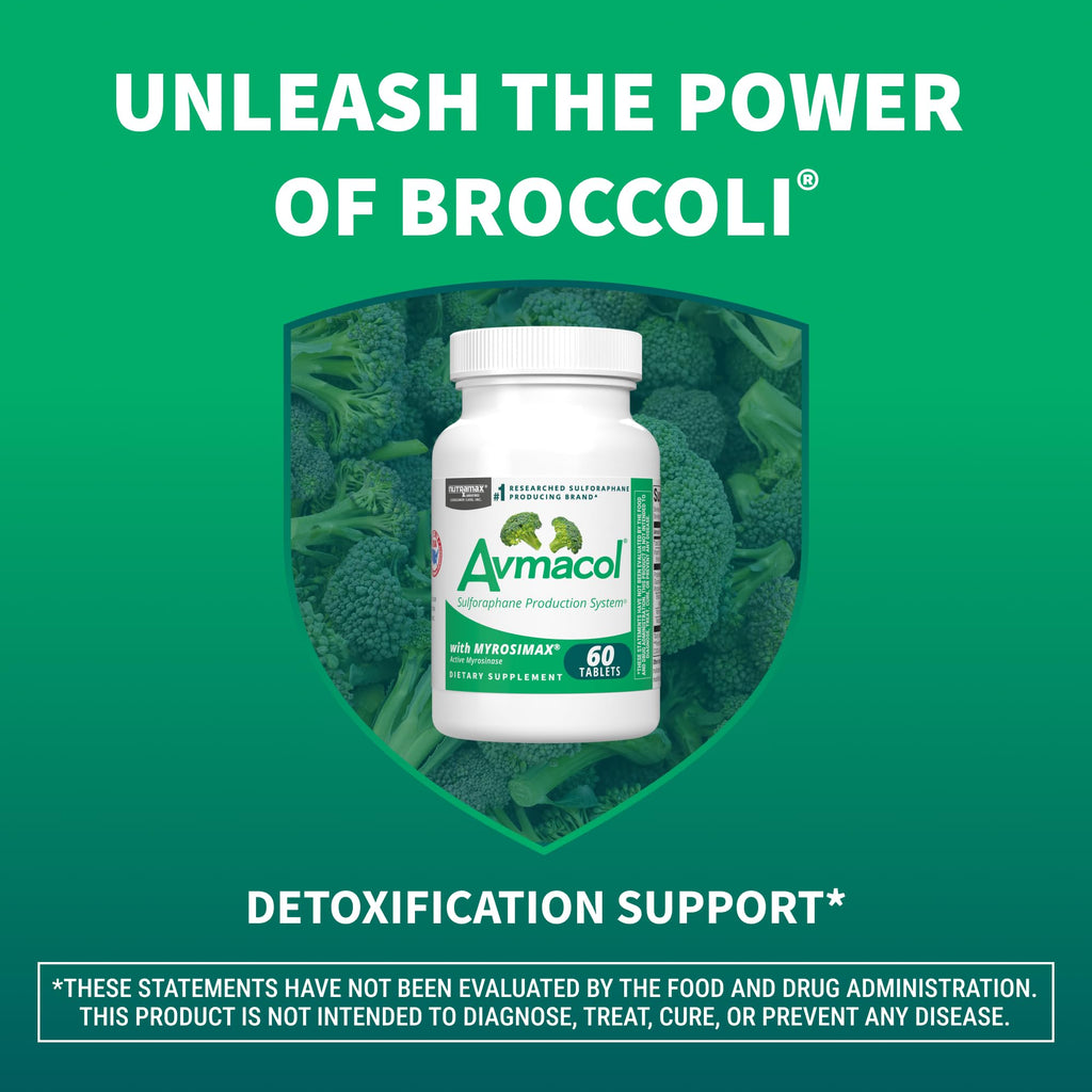 Nutramax Avmacol Sulforaphane Detox Support

