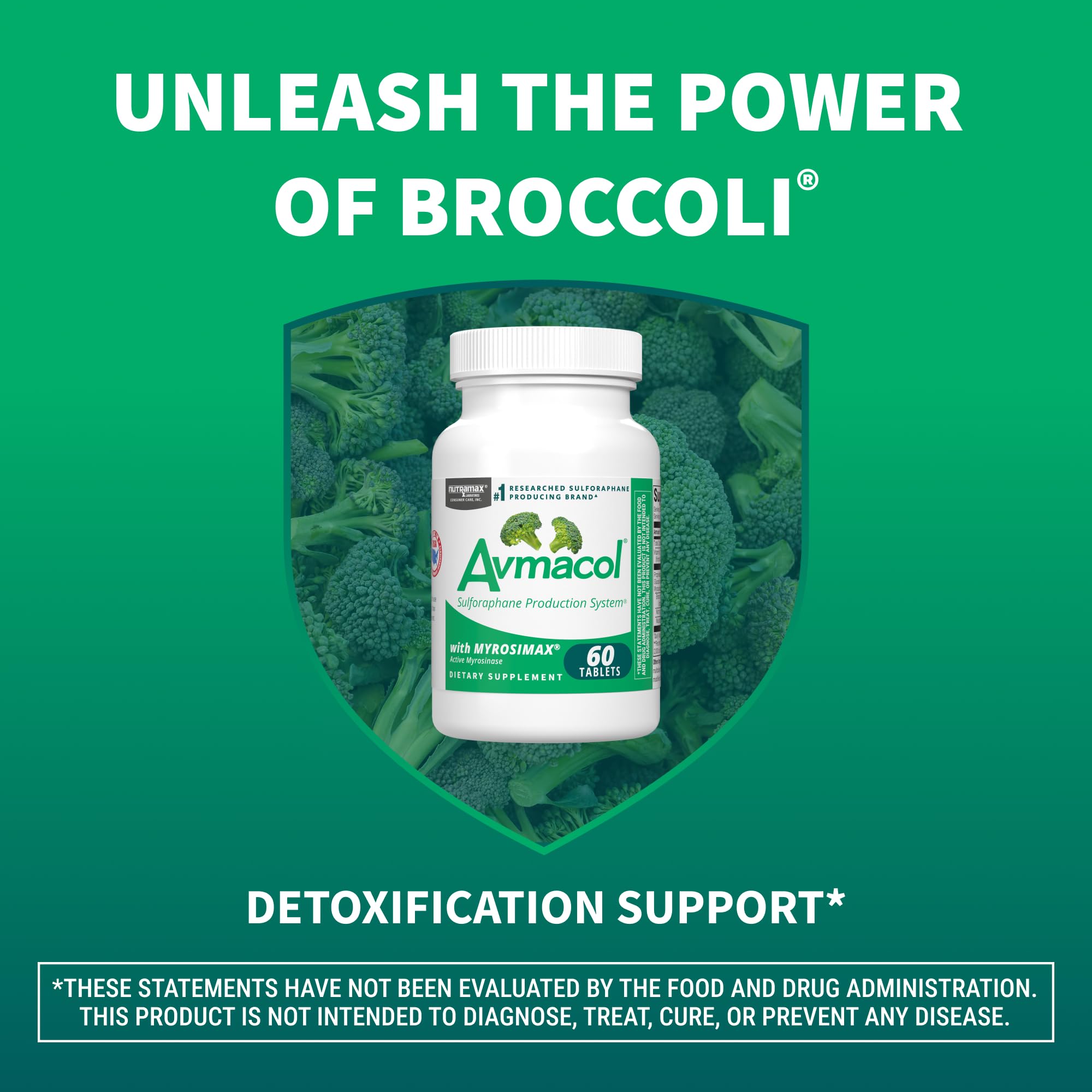 Nutramax Avmacol Sulforaphane Detox Support

