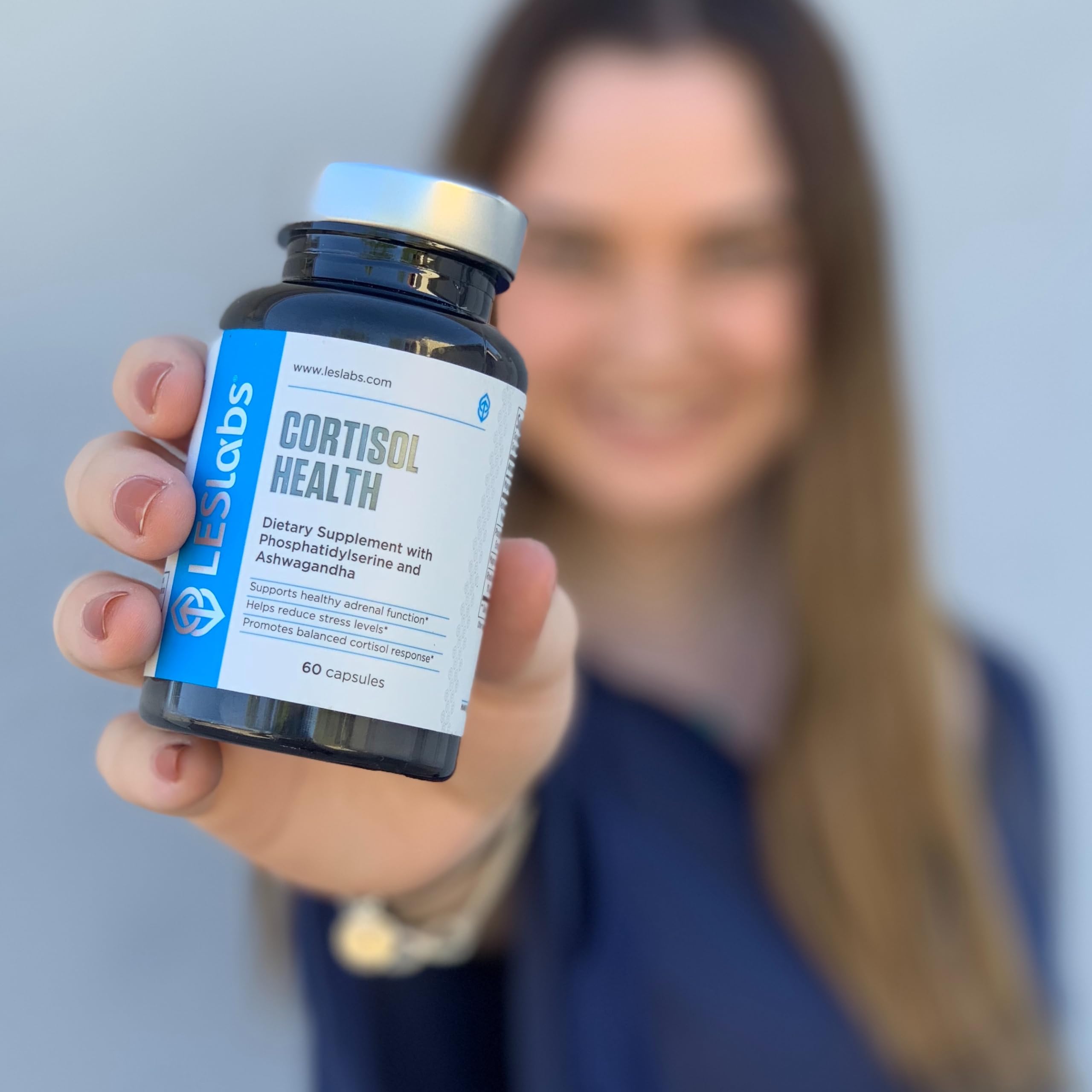 LES Labs Cortisol Health – Stress Relief & Sleep Support

