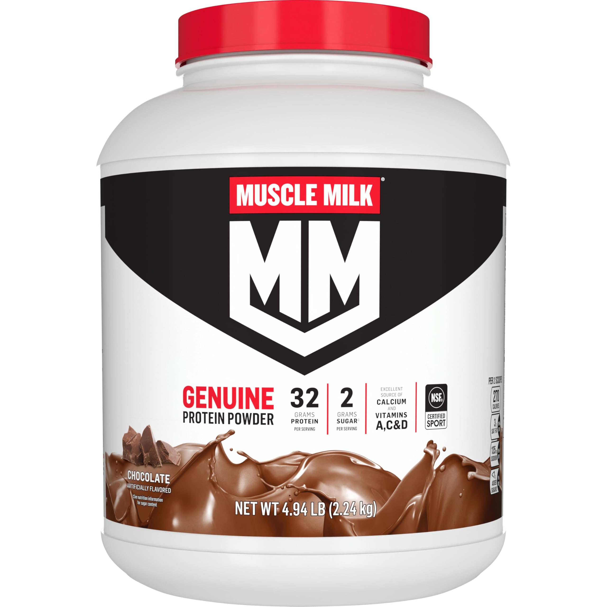 Muscle Milk Genuine Protein Powder for Post-Workout Recovery