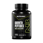 NutraBio Growth Peptides Muscle Accelerator for Lean Muscle


