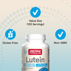 Jarrow Lutein with Zeaxanthin Softgels for Eye Health

