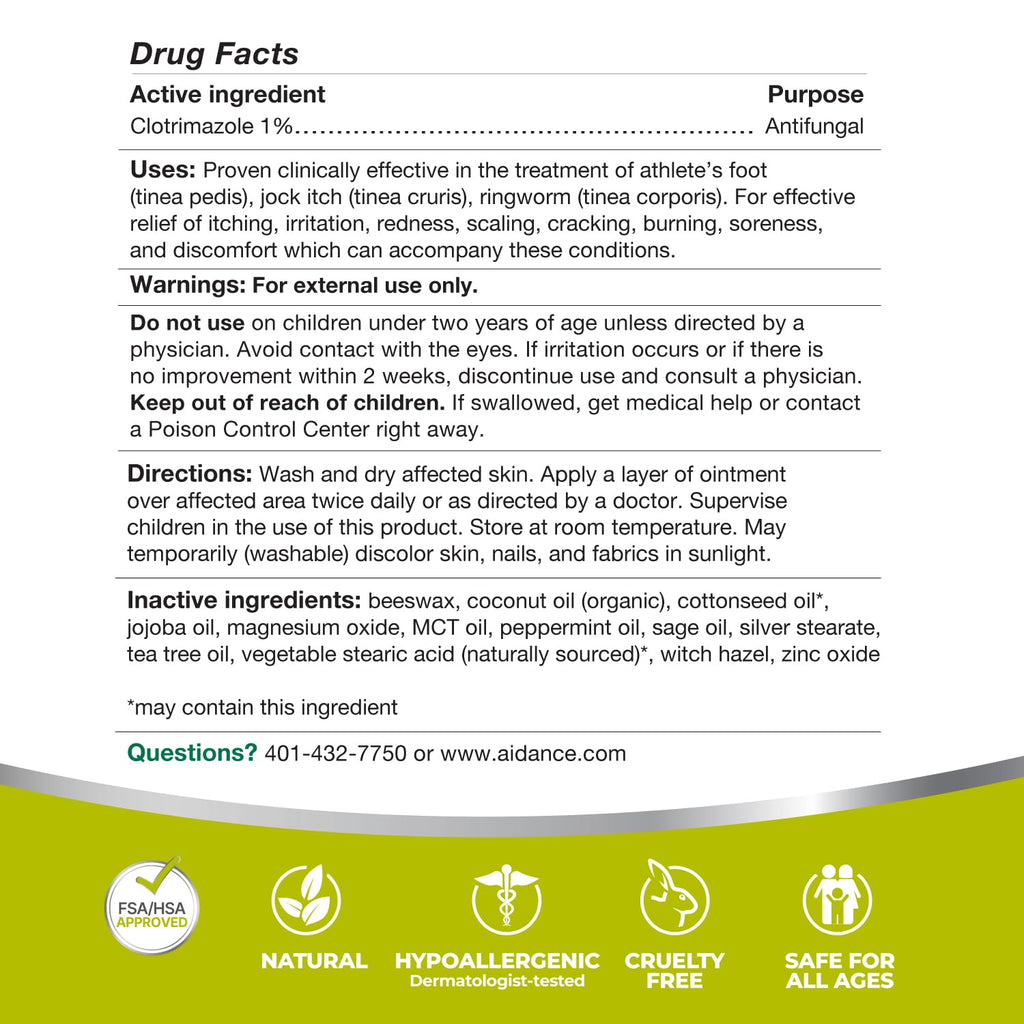 Terrasil Clotrimazole Antifungal Cream

