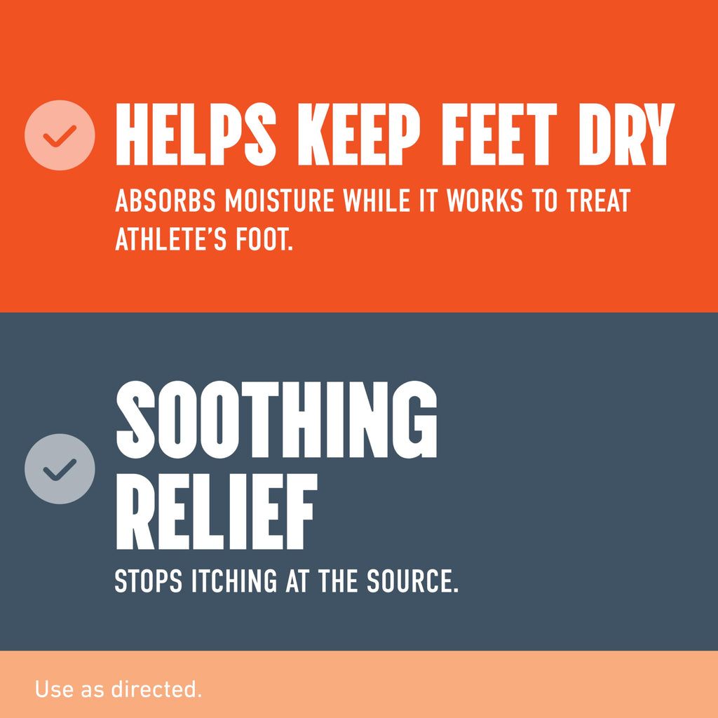 Lotrimin AF Athlete's Foot Powder - 2% Miconazole Nitrate

