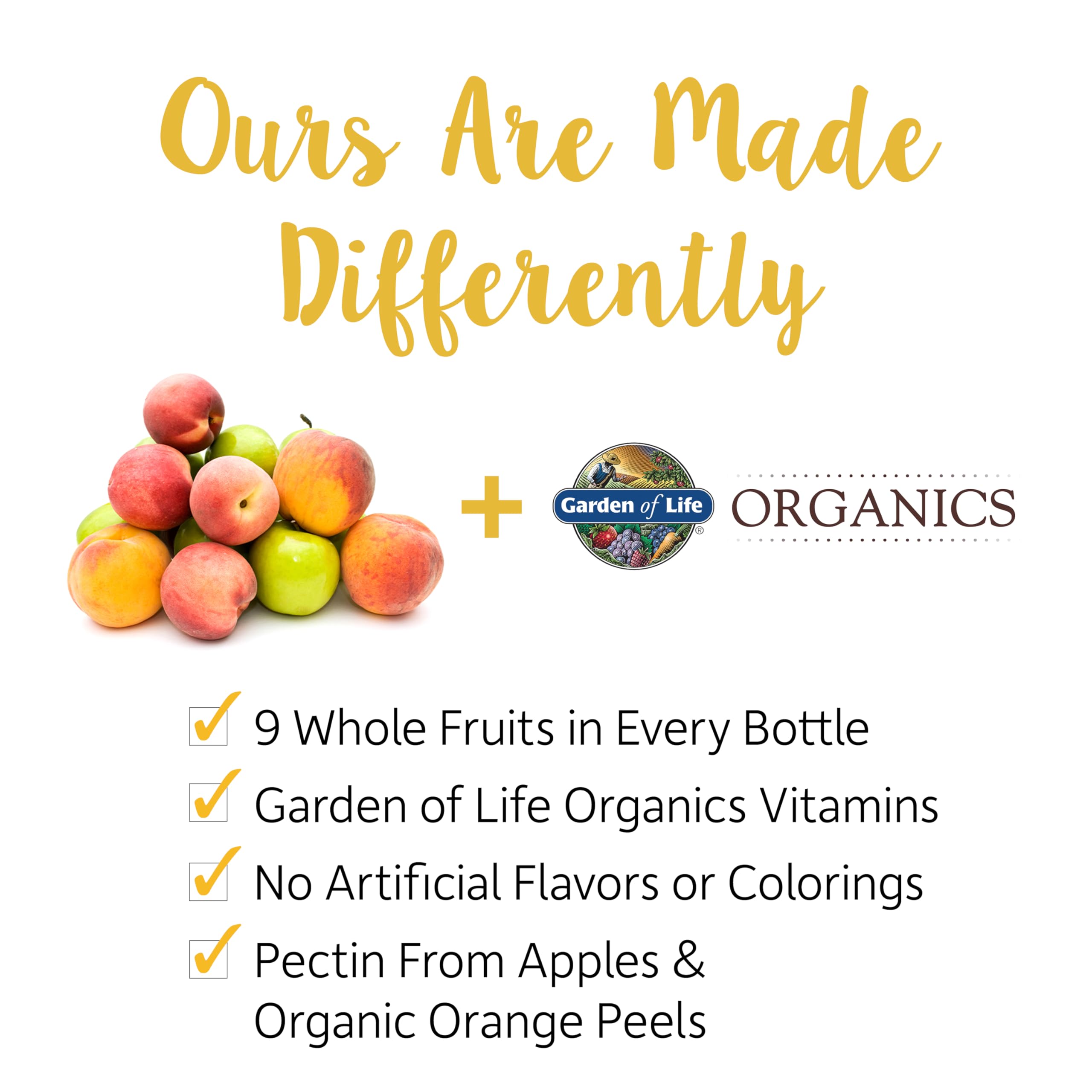 Gummies Garden of Life Organics Men 40+ Berry | Organic


