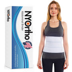 NYOrtho Abdominal Binder for Post-Surgery - Made in USA

