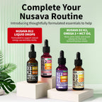 Vitamin B12 Sublingual Liquid - Extra Strength B Complex

