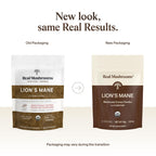 Real Mushrooms Lion's Mane Mushroom Powder Extract - Organic

