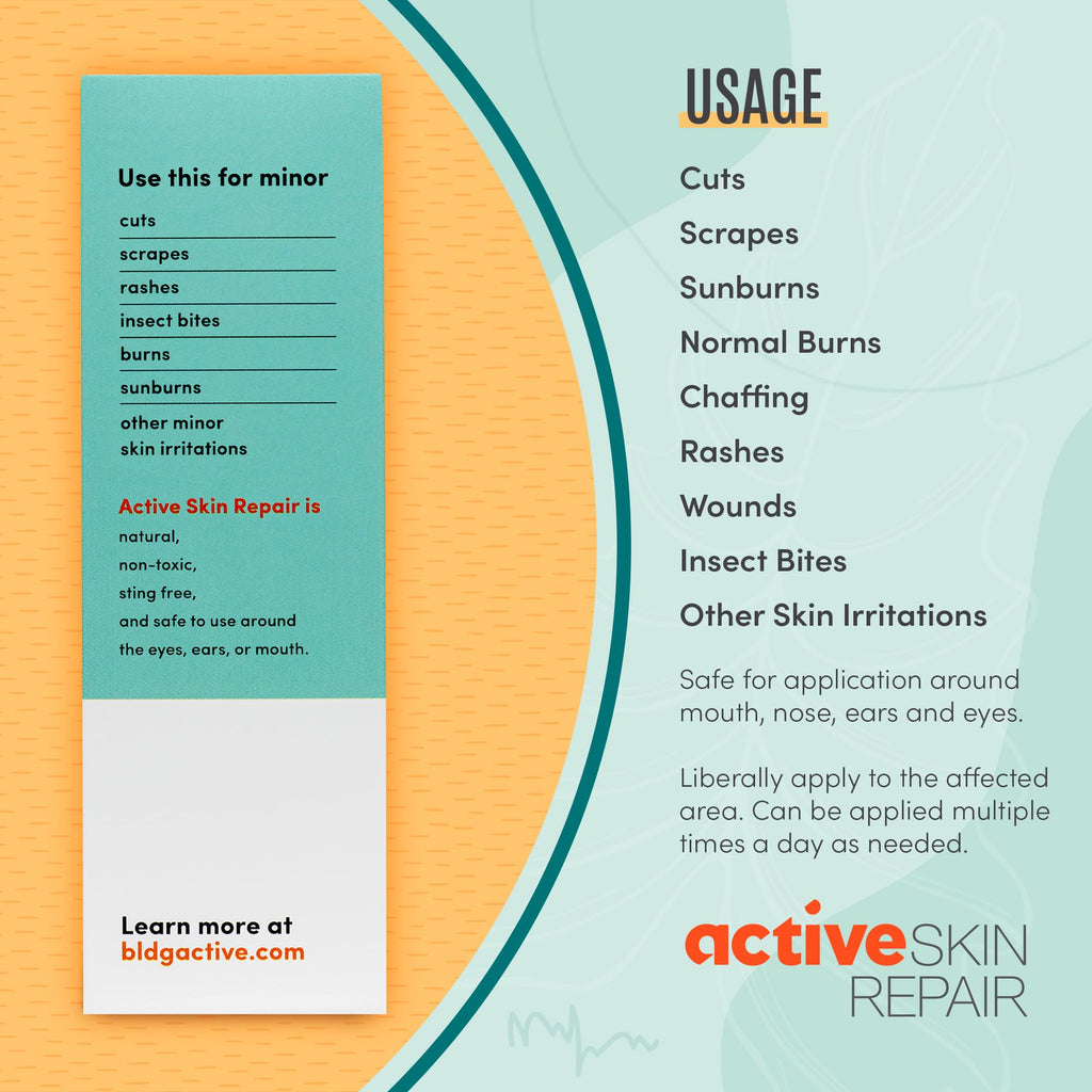 Active Skin Repair Hypochlorous Acid First Aid Solution


